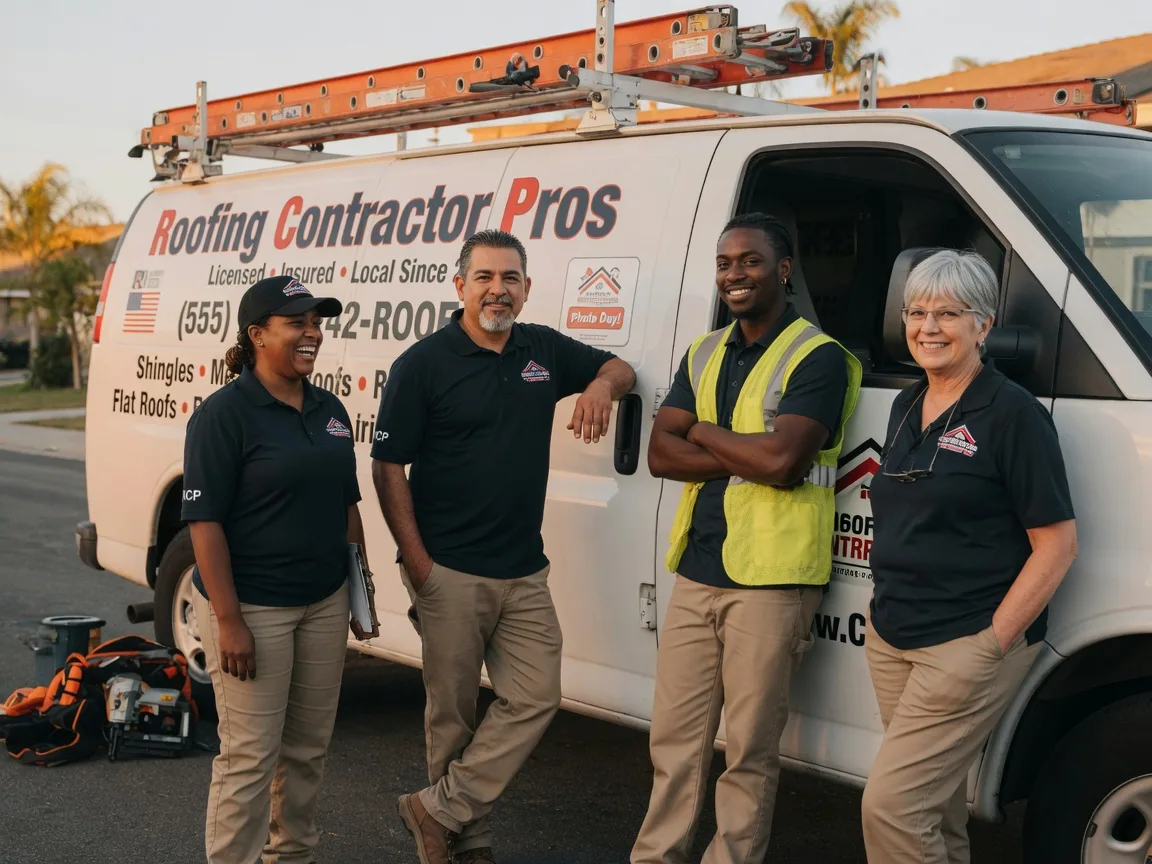 Local Roofing Contractors company in Mylo, ND