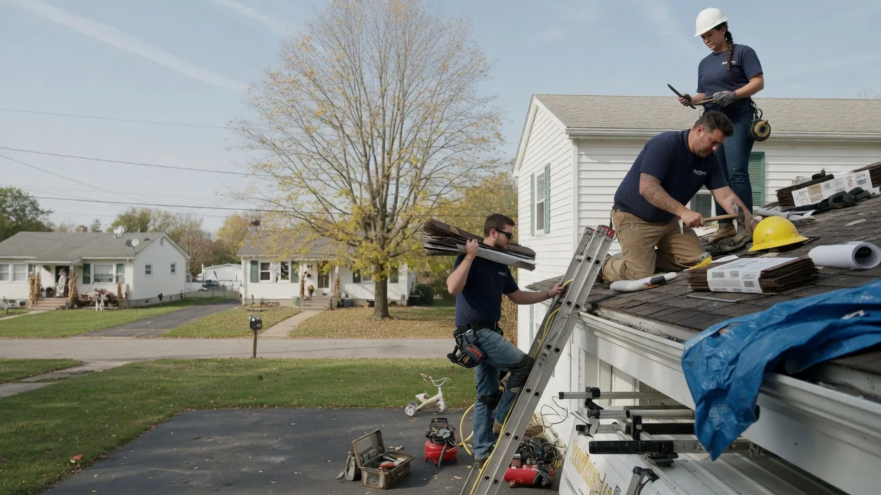 Local Roofing Contractors in Mylo, ND near me